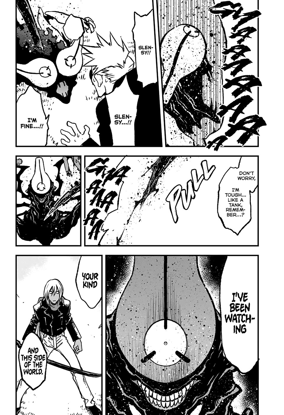 Kekkai Sensen Beat 3 Peat chapter 3 page 41