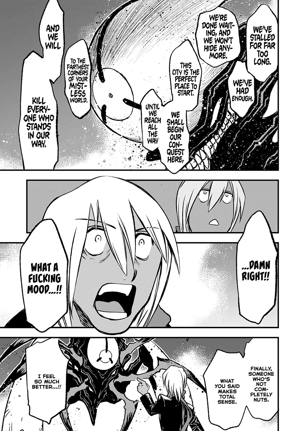 Kekkai Sensen Beat 3 Peat chapter 3 page 42