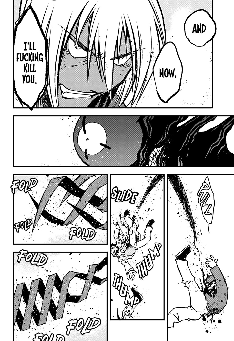 Kekkai Sensen Beat 3 Peat chapter 3 page 43