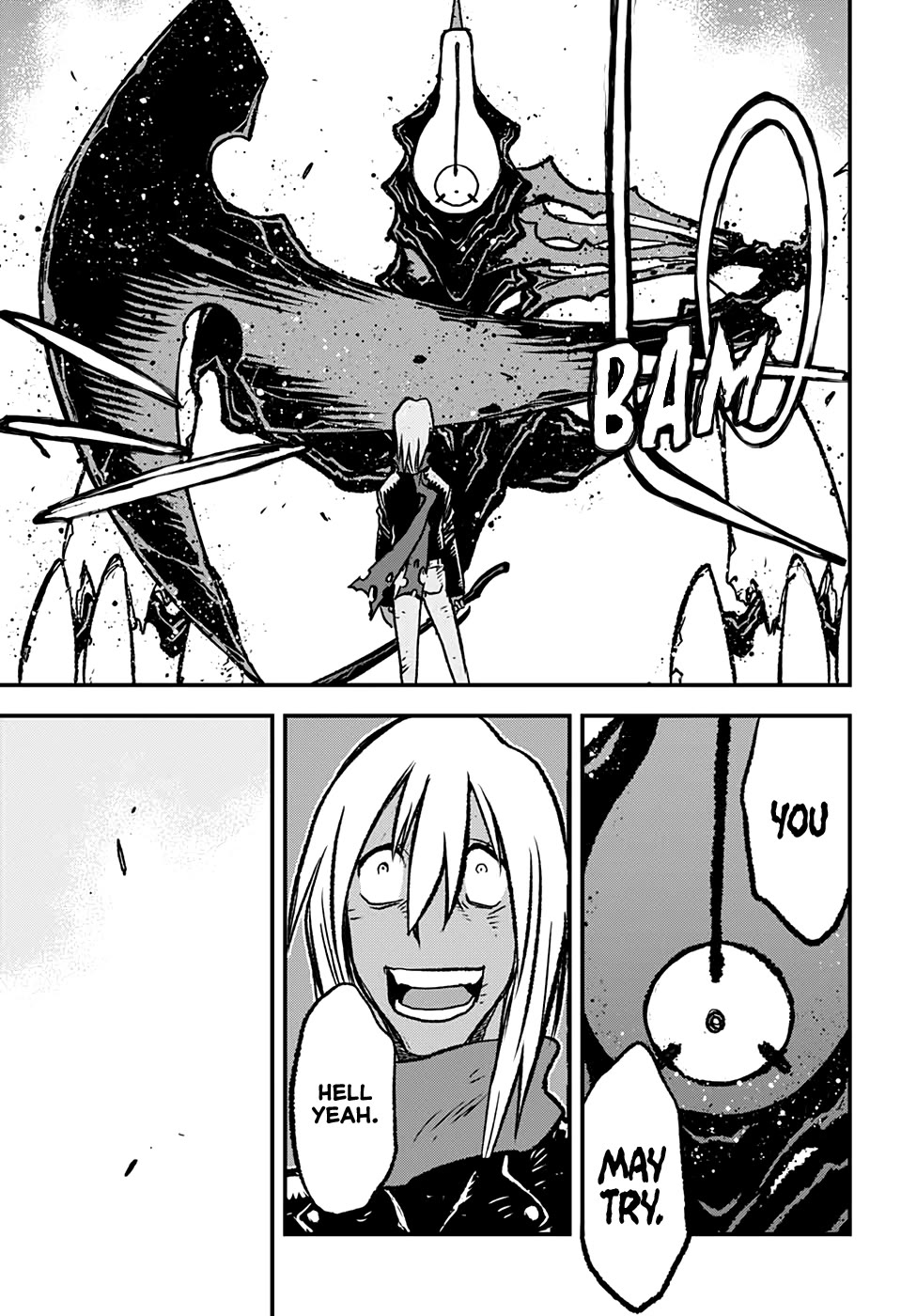 Kekkai Sensen Beat 3 Peat chapter 3 page 44