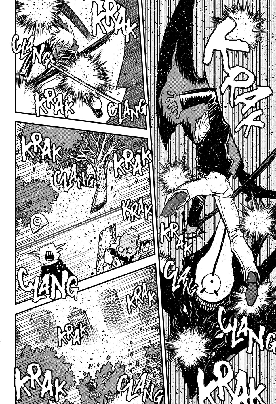 Kekkai Sensen Beat 3 Peat chapter 3 page 45