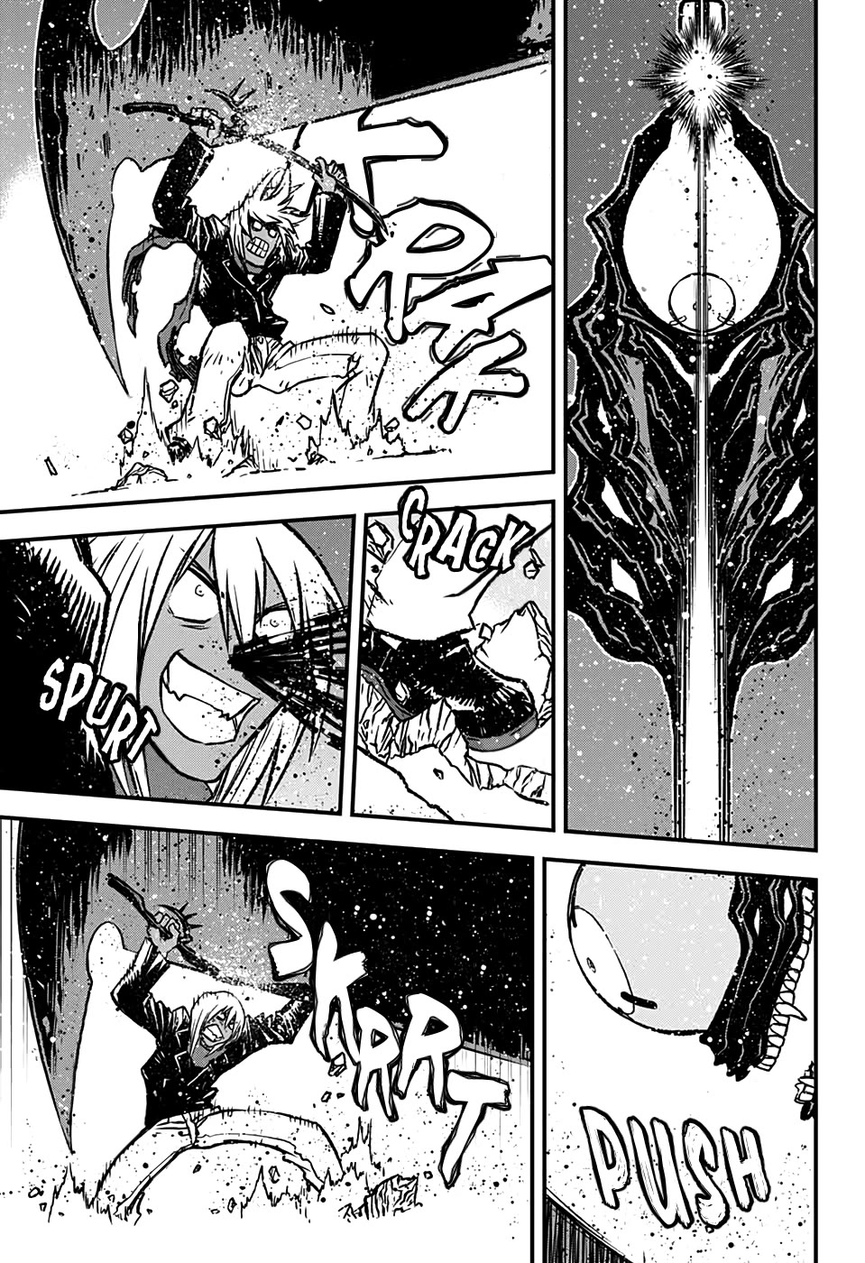 Kekkai Sensen Beat 3 Peat chapter 3 page 46