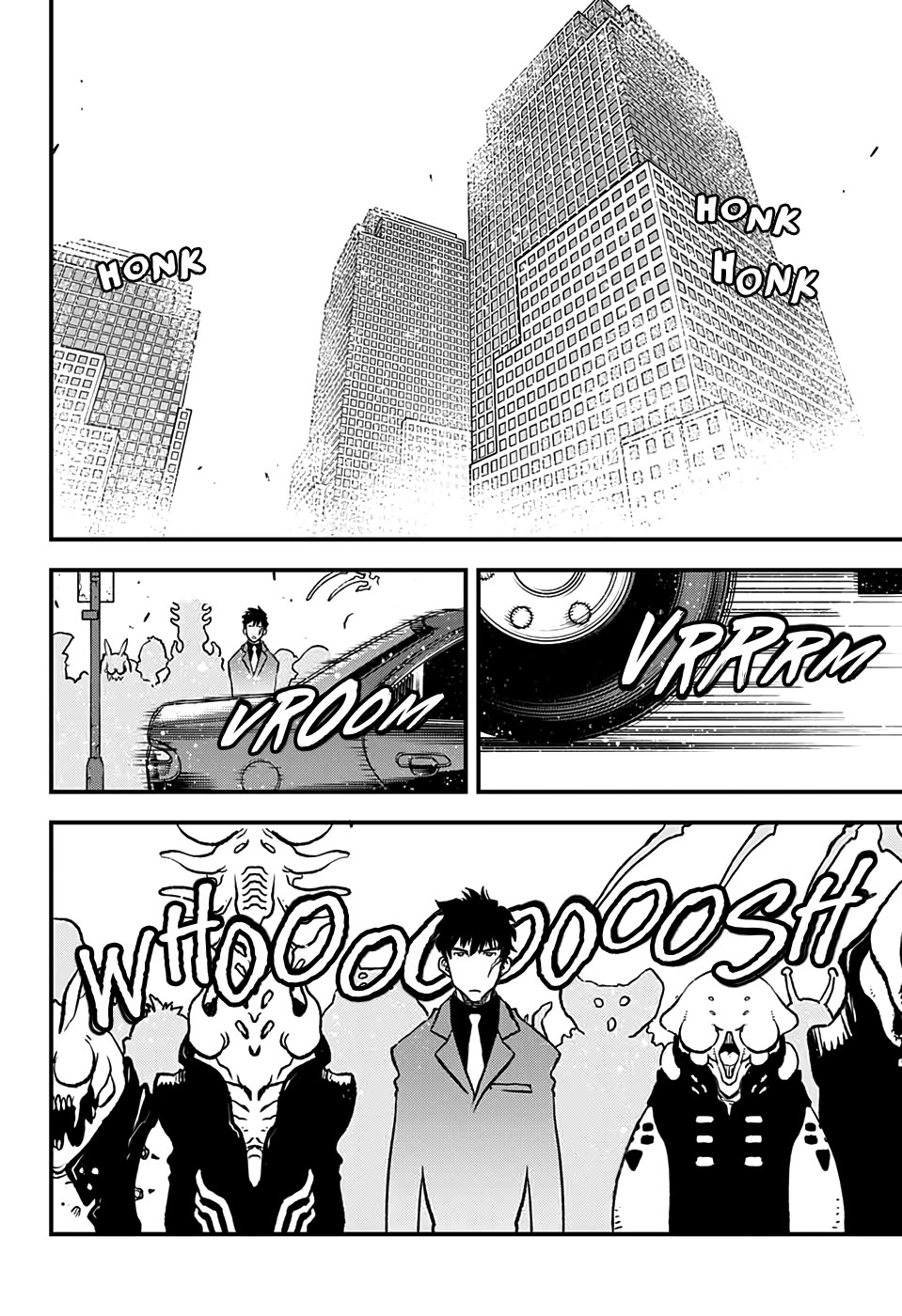 Kekkai Sensen Beat 3 Peat chapter 3 page 5