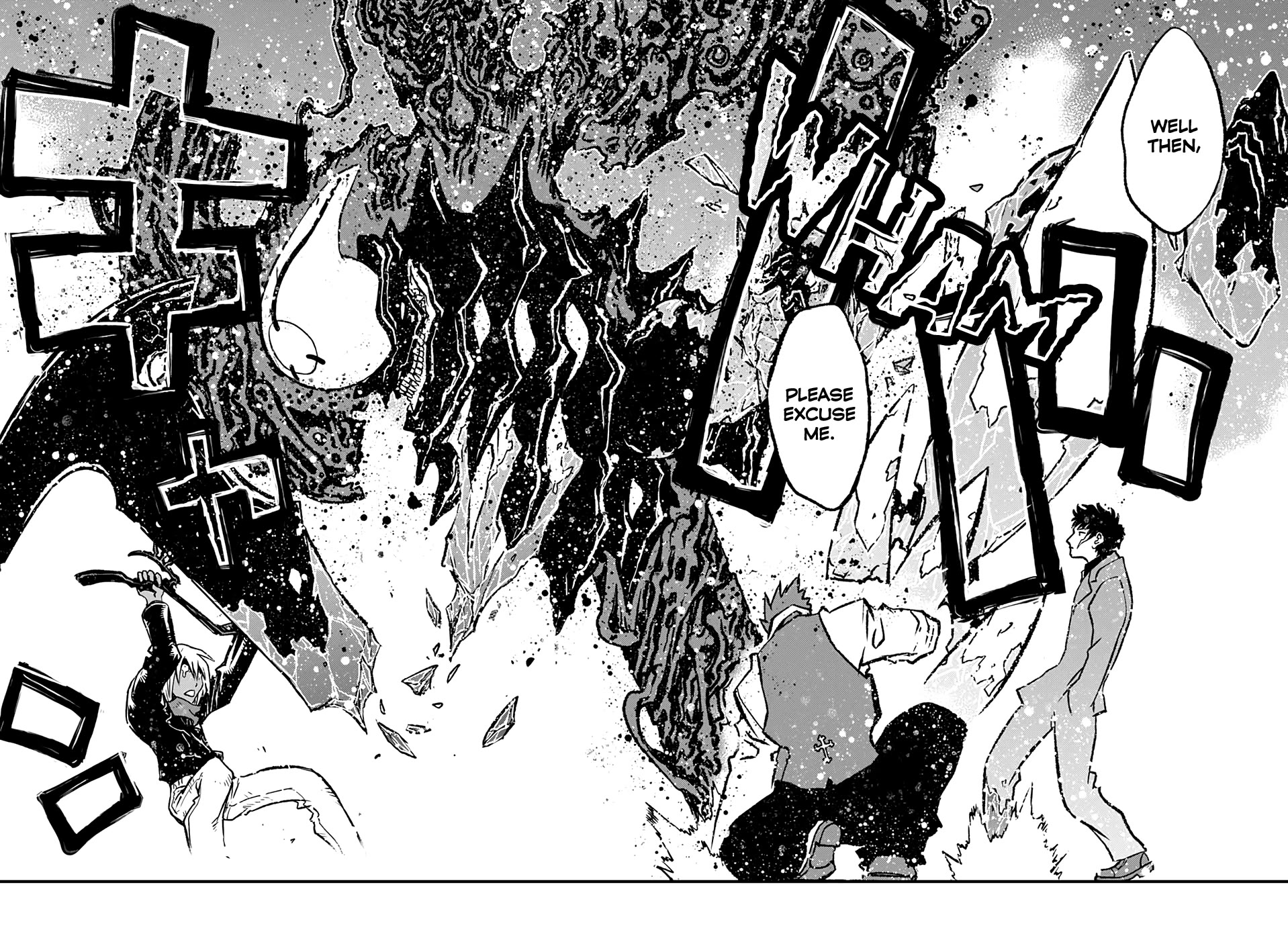 Kekkai Sensen Beat 3 Peat chapter 3 page 51