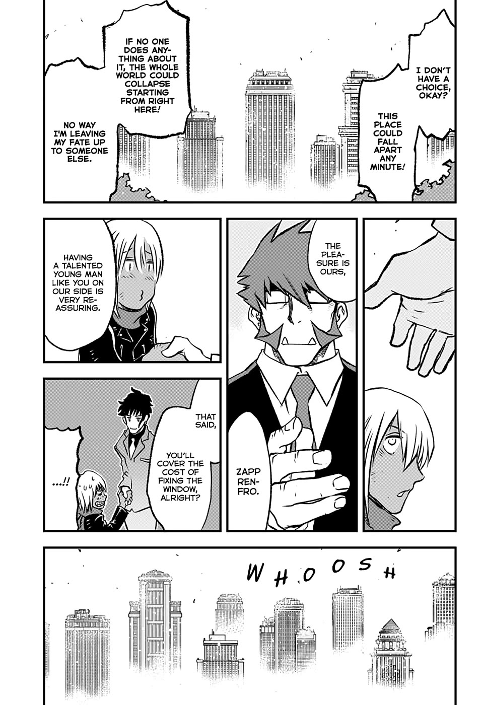 Kekkai Sensen Beat 3 Peat chapter 3 page 53