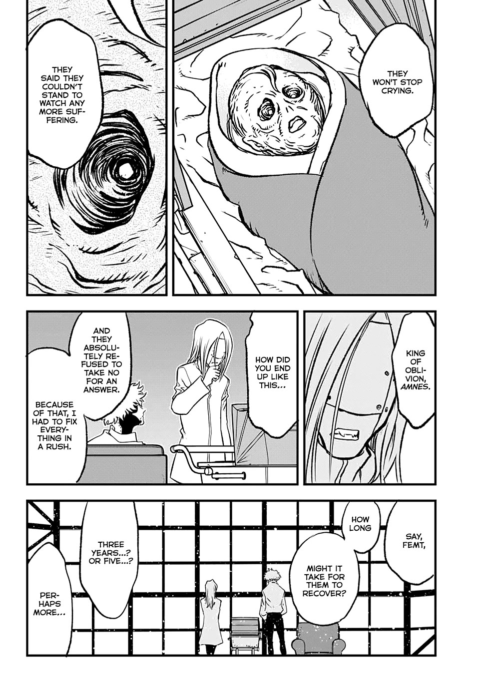 Kekkai Sensen Beat 3 Peat chapter 3 page 56