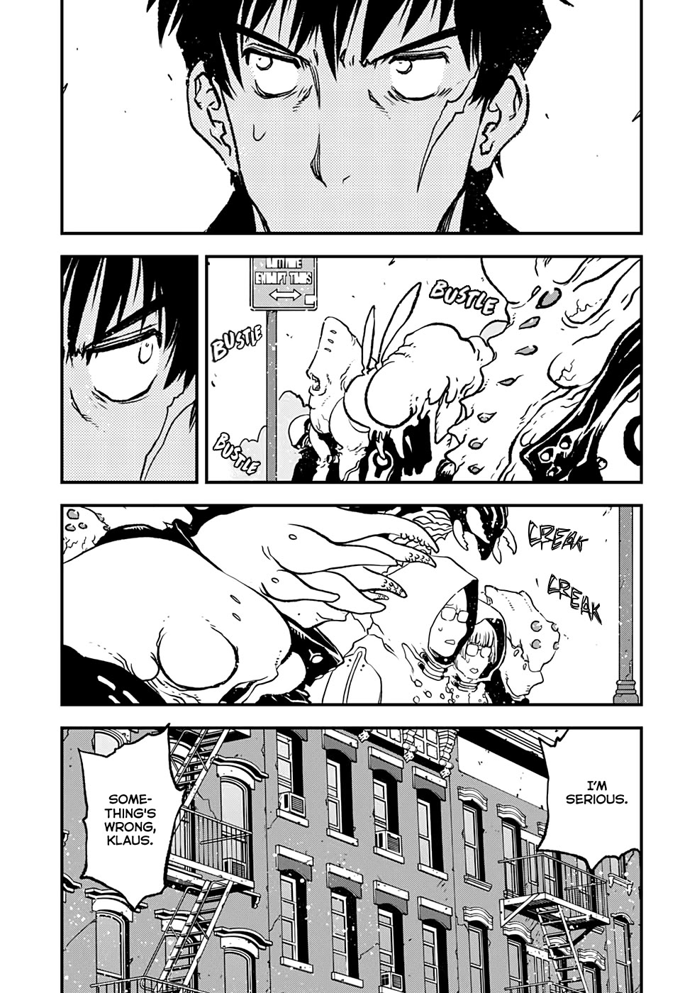 Kekkai Sensen Beat 3 Peat chapter 3 page 6