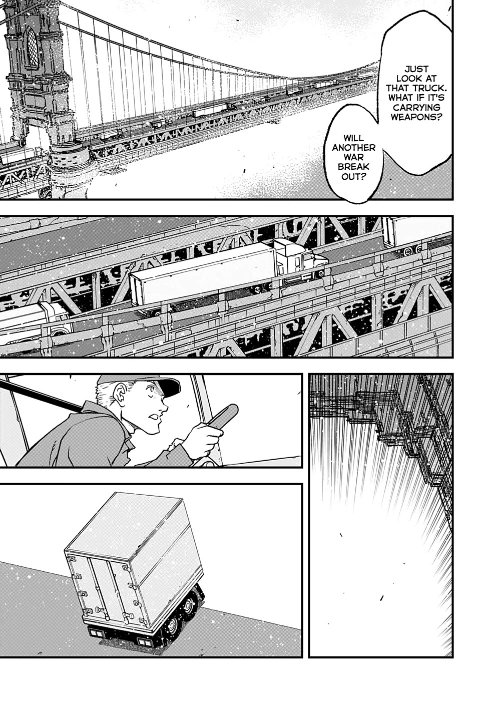 Kekkai Sensen Beat 3 Peat chapter 3 page 8