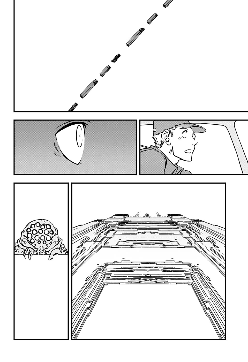 Kekkai Sensen Beat 3 Peat chapter 3 page 9