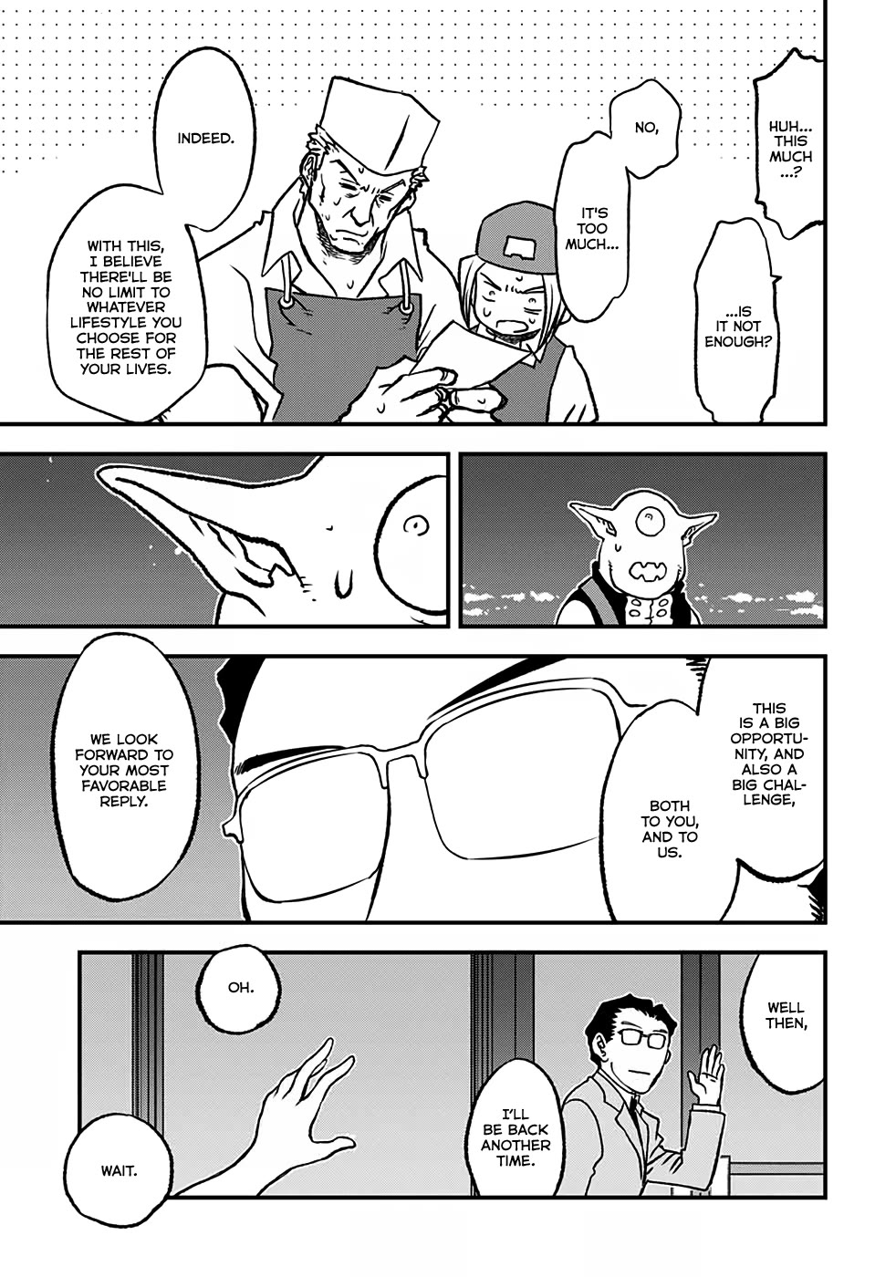 Kekkai Sensen Beat 3 Peat chapter 4 page 10