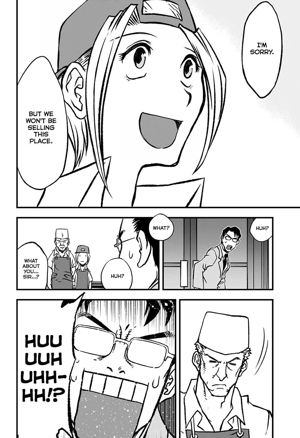 Kekkai Sensen Beat 3 Peat chapter 4 page 11