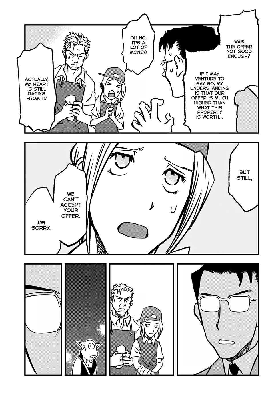 Kekkai Sensen Beat 3 Peat chapter 4 page 12