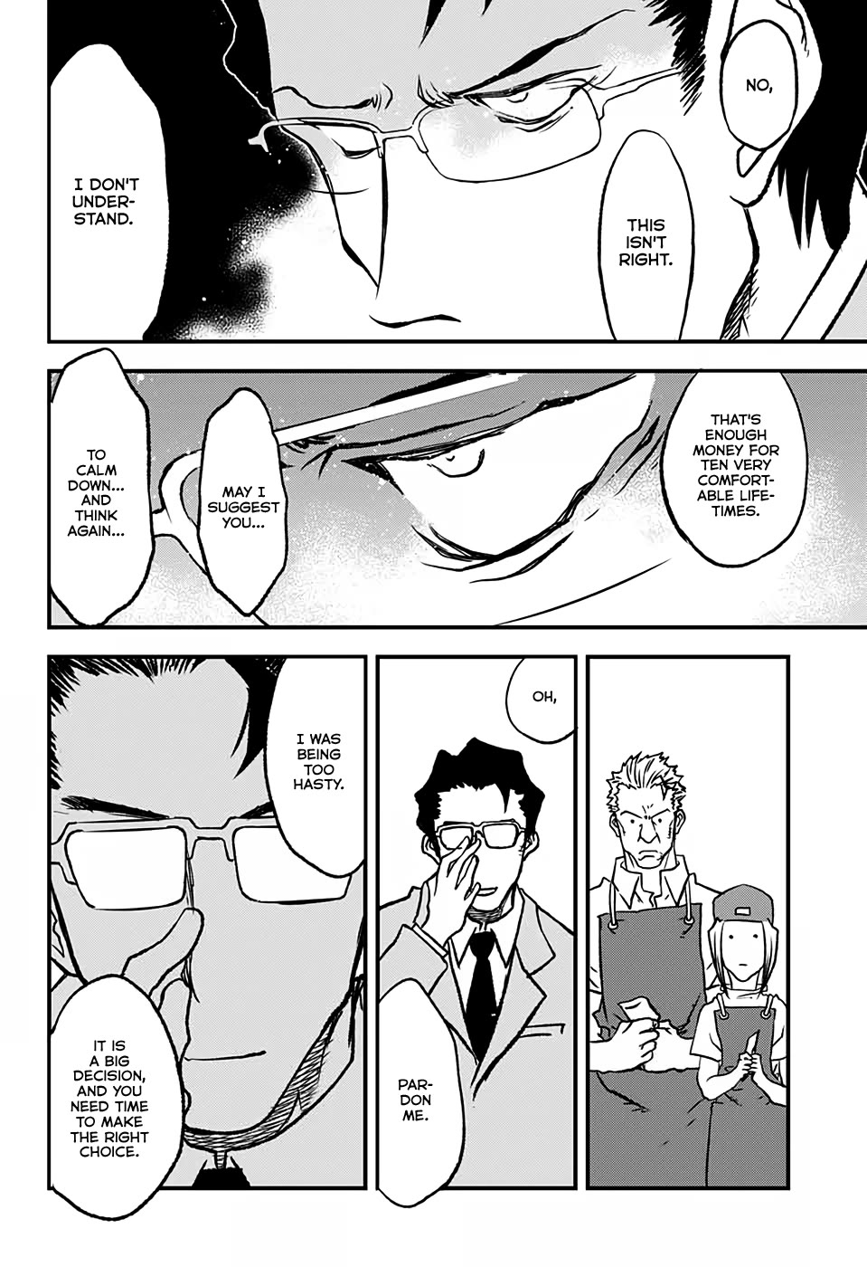 Kekkai Sensen Beat 3 Peat chapter 4 page 13