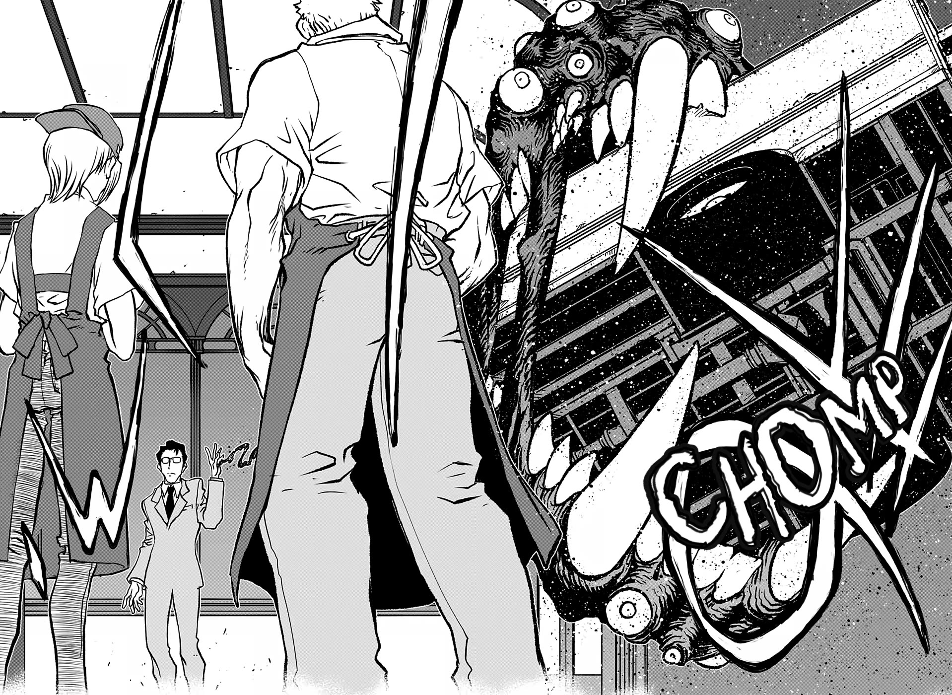 Kekkai Sensen Beat 3 Peat chapter 4 page 15