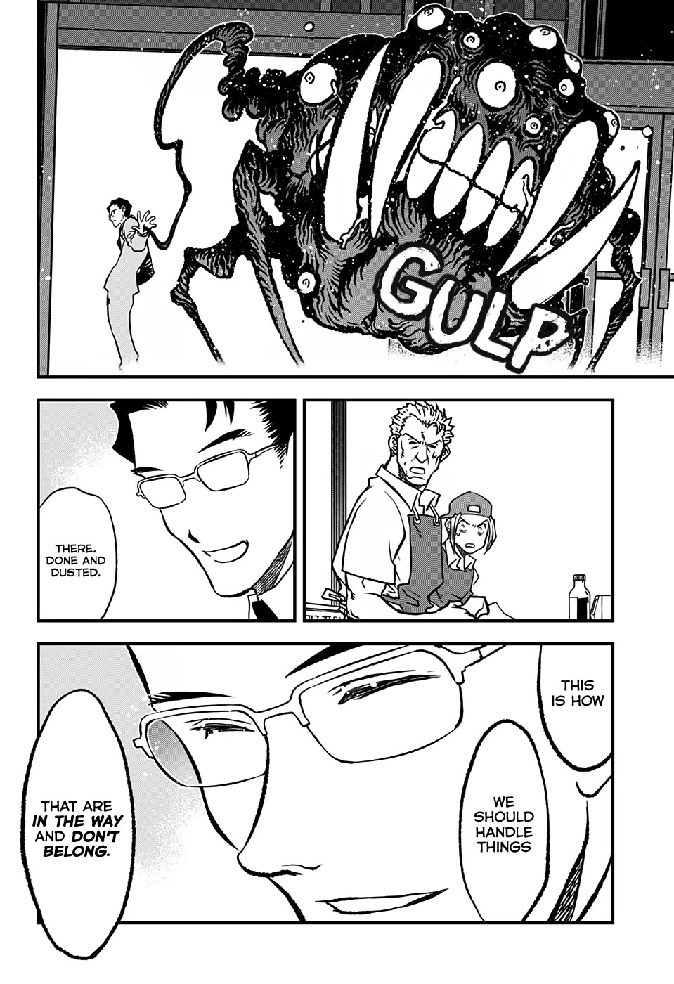 Kekkai Sensen Beat 3 Peat chapter 4 page 16