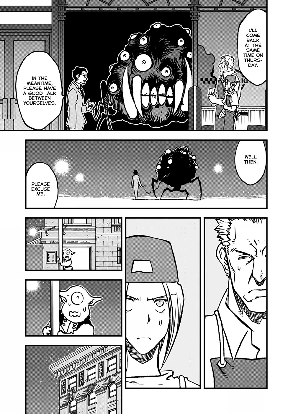 Kekkai Sensen Beat 3 Peat chapter 4 page 17