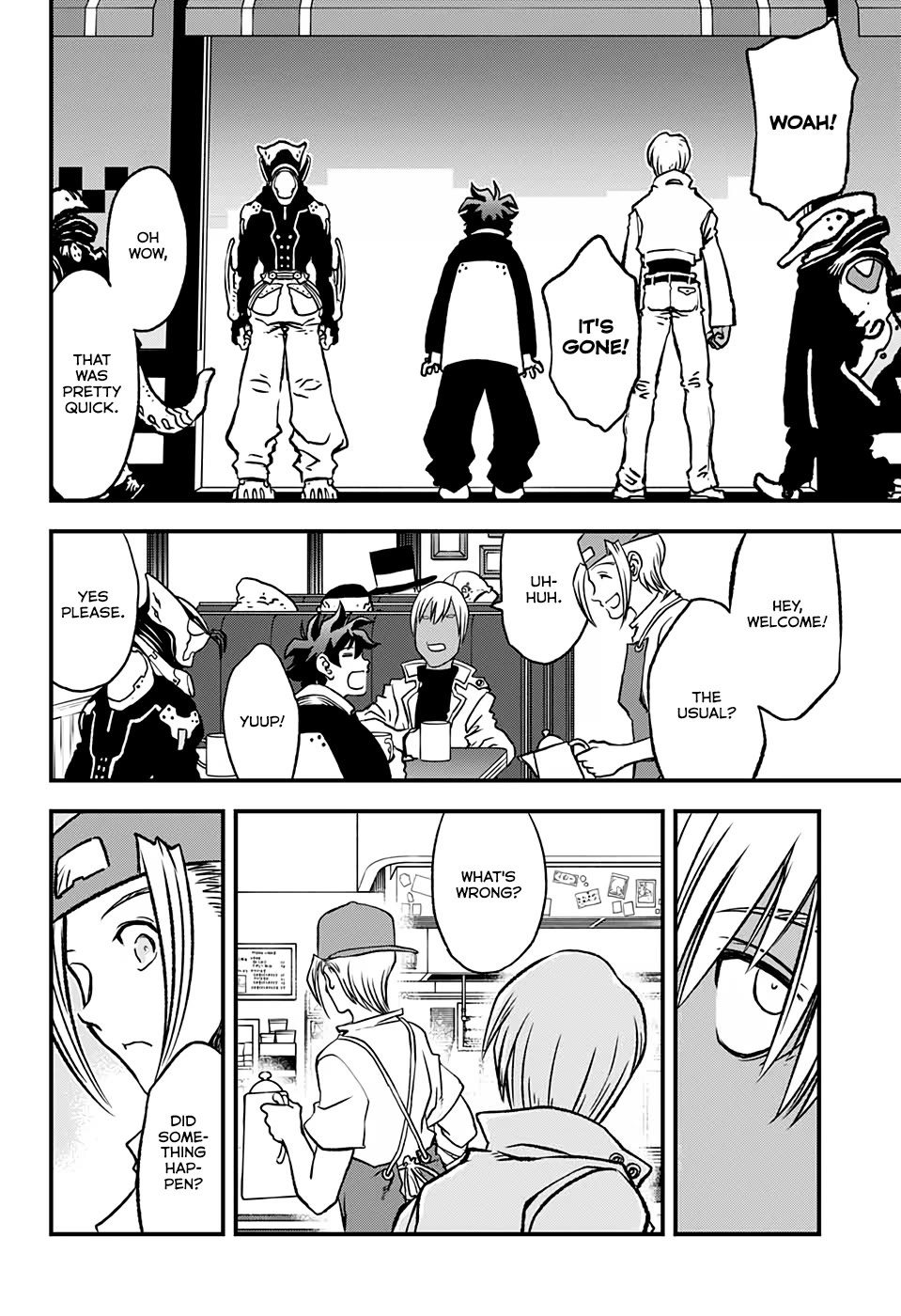 Kekkai Sensen Beat 3 Peat chapter 4 page 18