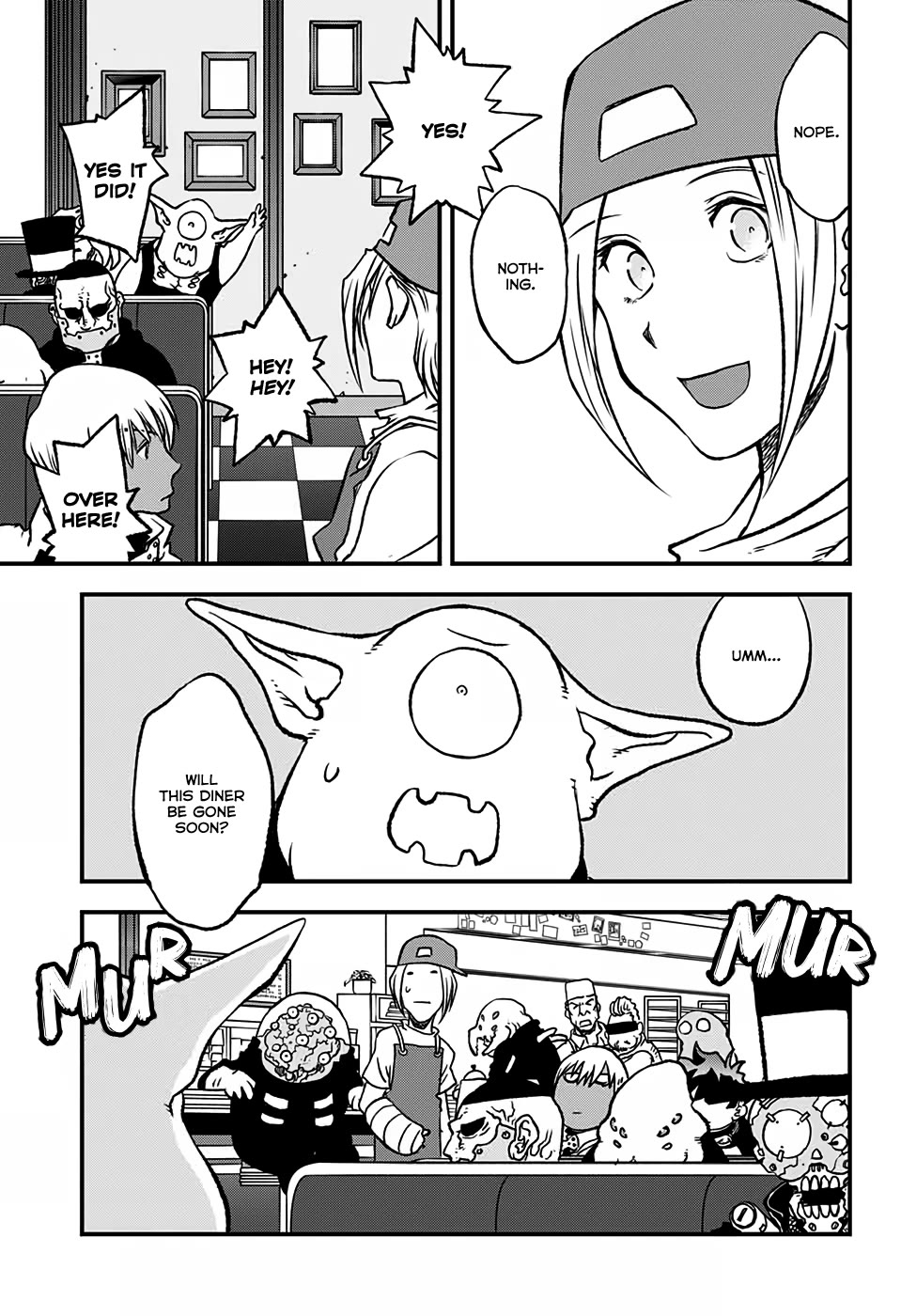 Kekkai Sensen Beat 3 Peat chapter 4 page 19