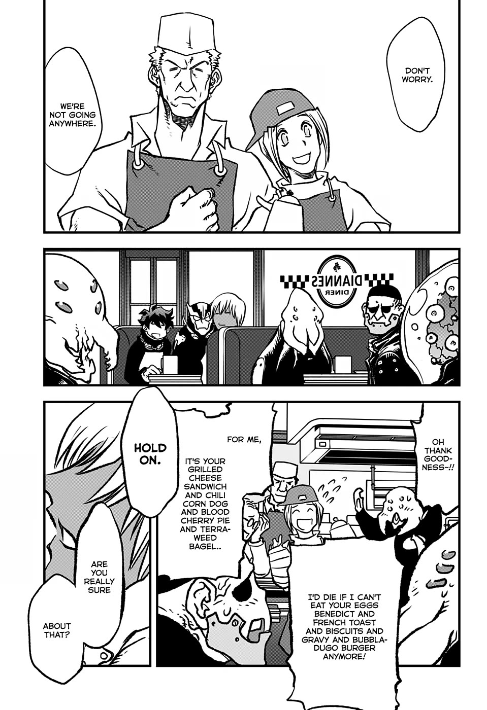 Kekkai Sensen Beat 3 Peat chapter 4 page 21