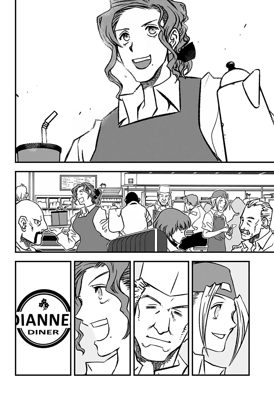 Kekkai Sensen Beat 3 Peat chapter 4 page 24