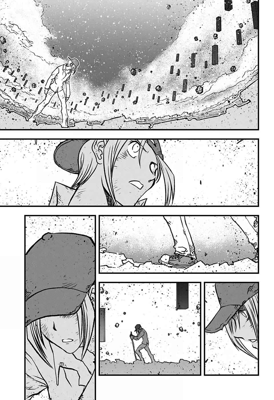 Kekkai Sensen Beat 3 Peat chapter 4 page 27