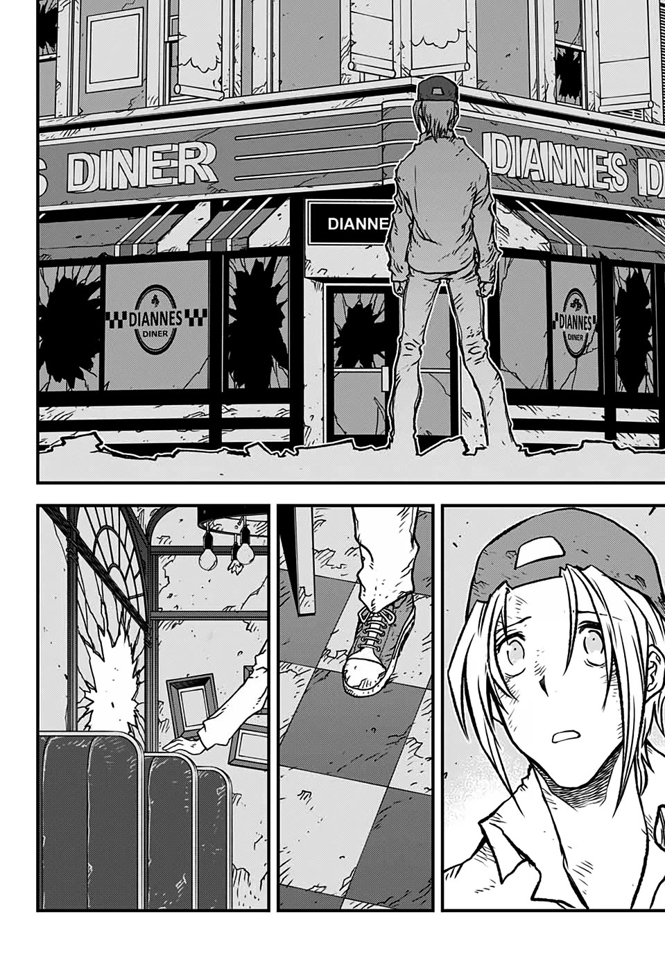 Kekkai Sensen Beat 3 Peat chapter 4 page 28