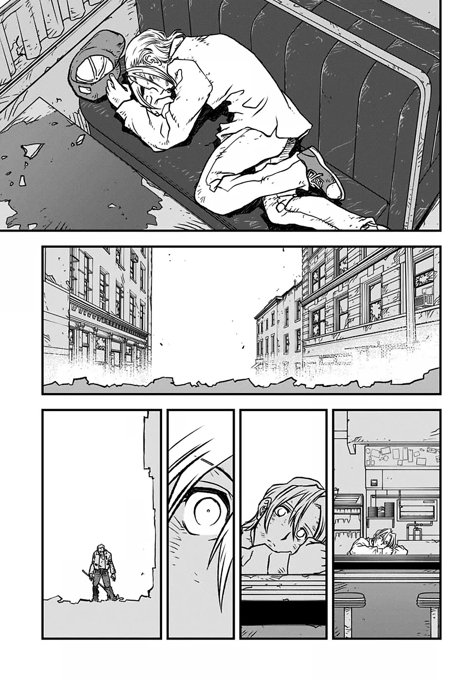 Kekkai Sensen Beat 3 Peat chapter 4 page 29