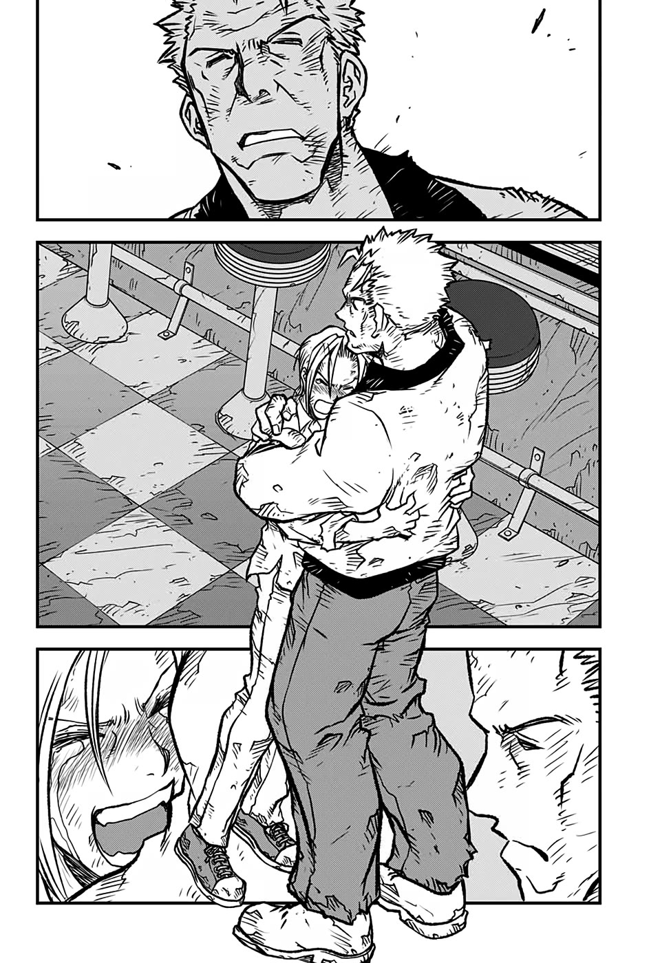 Kekkai Sensen Beat 3 Peat chapter 4 page 30