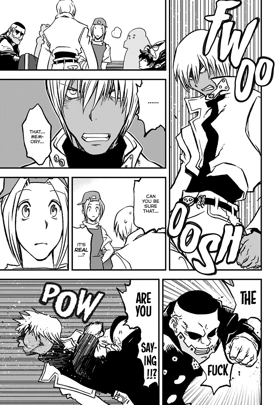 Kekkai Sensen Beat 3 Peat chapter 4 page 31