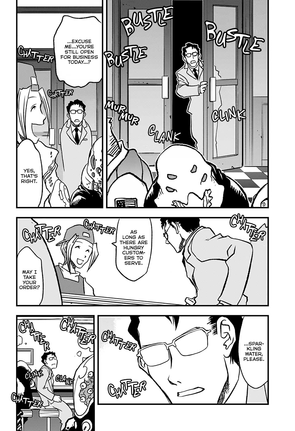 Kekkai Sensen Beat 3 Peat chapter 4 page 36