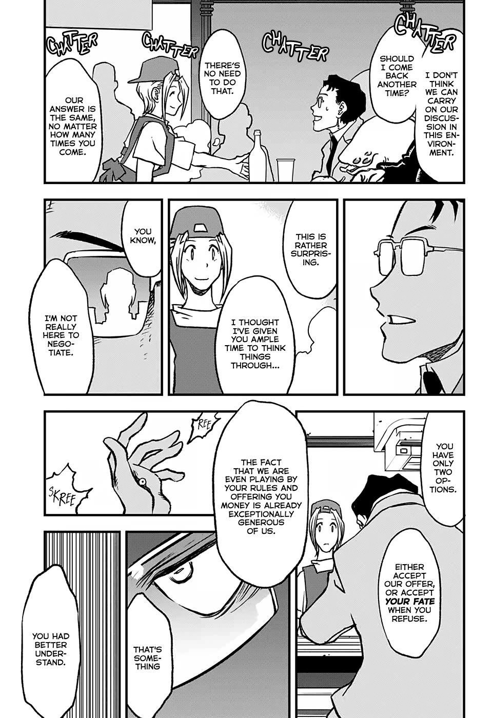 Kekkai Sensen Beat 3 Peat chapter 4 page 37