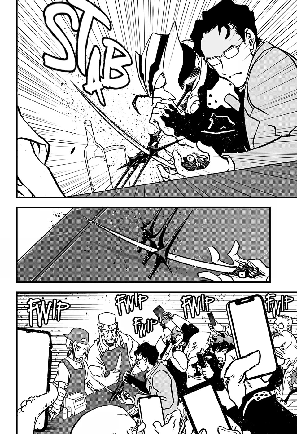Kekkai Sensen Beat 3 Peat chapter 4 page 38