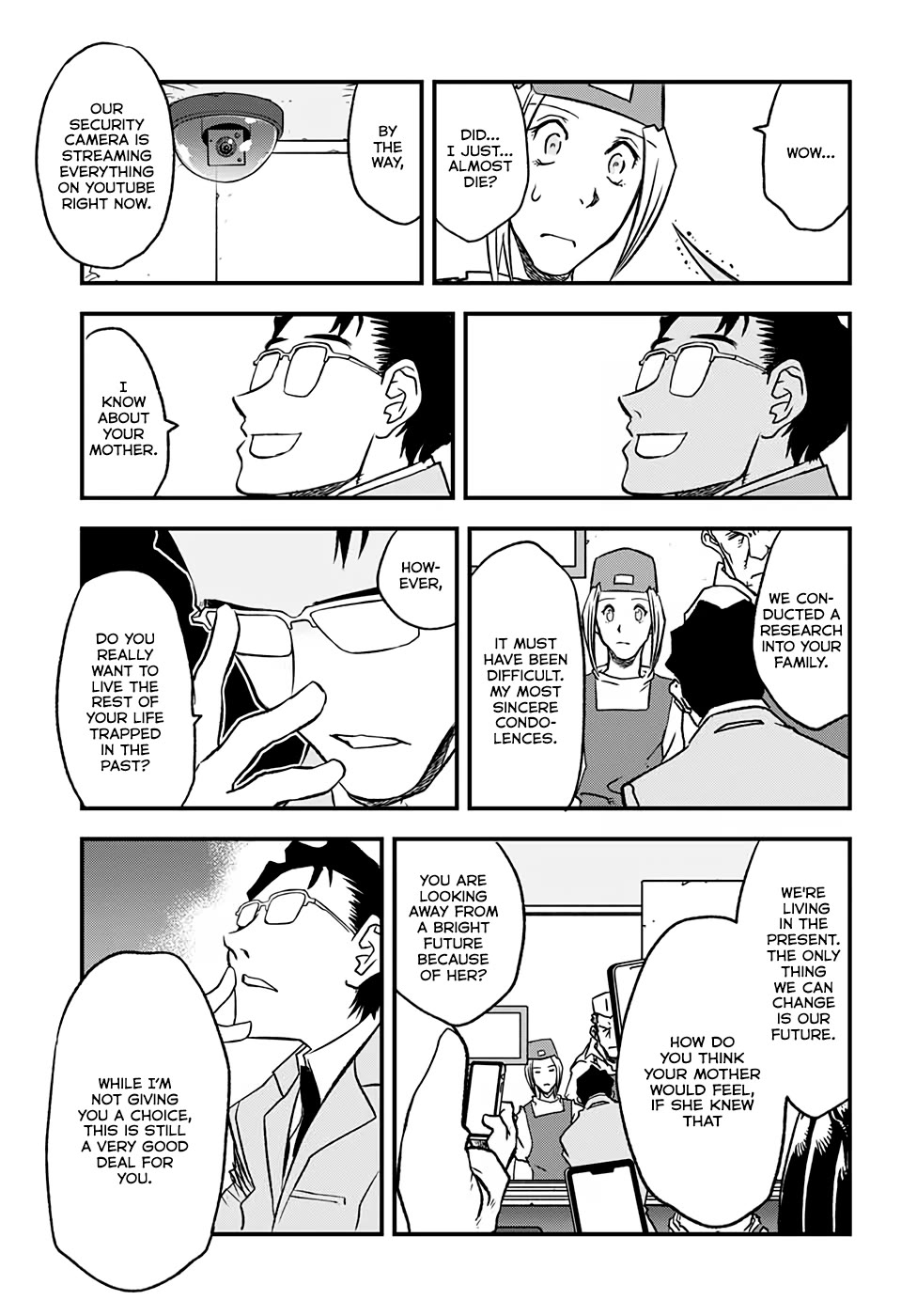 Kekkai Sensen Beat 3 Peat chapter 4 page 39