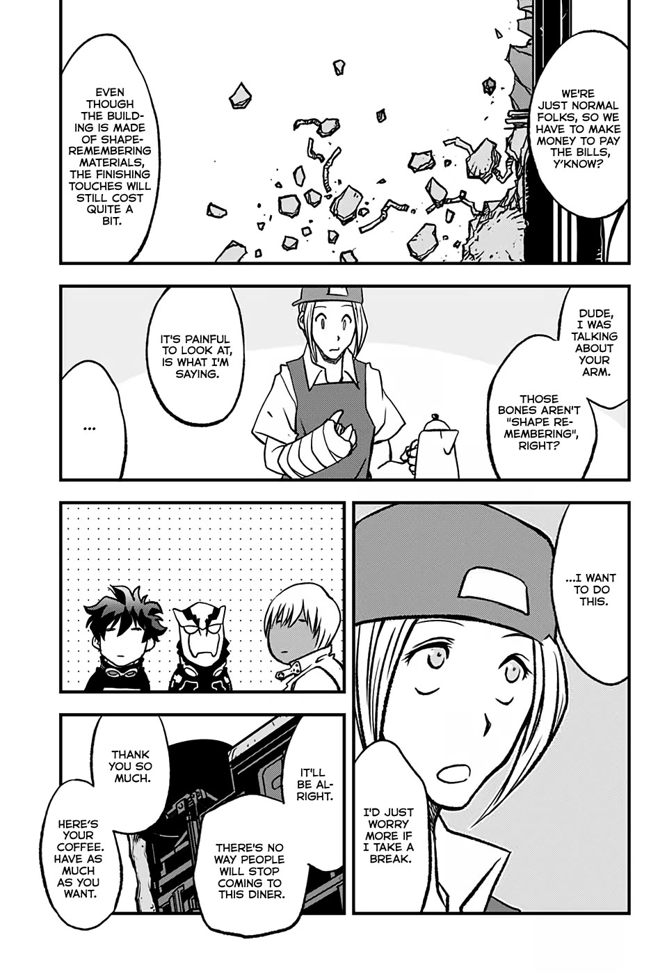 Kekkai Sensen Beat 3 Peat chapter 4 page 4