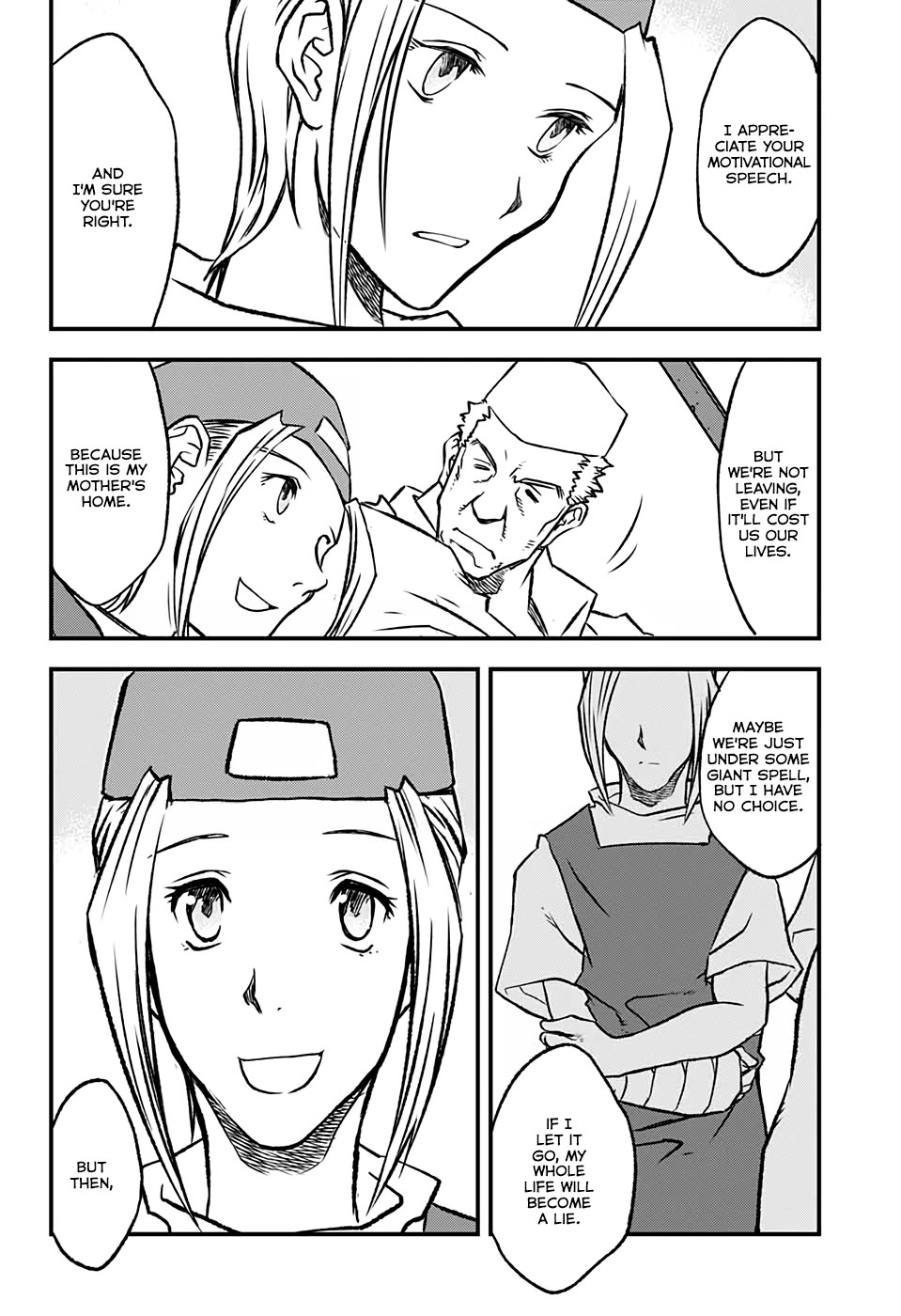 Kekkai Sensen Beat 3 Peat chapter 4 page 40