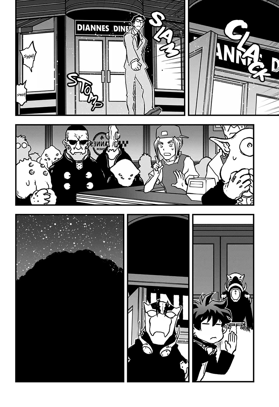 Kekkai Sensen Beat 3 Peat chapter 4 page 42