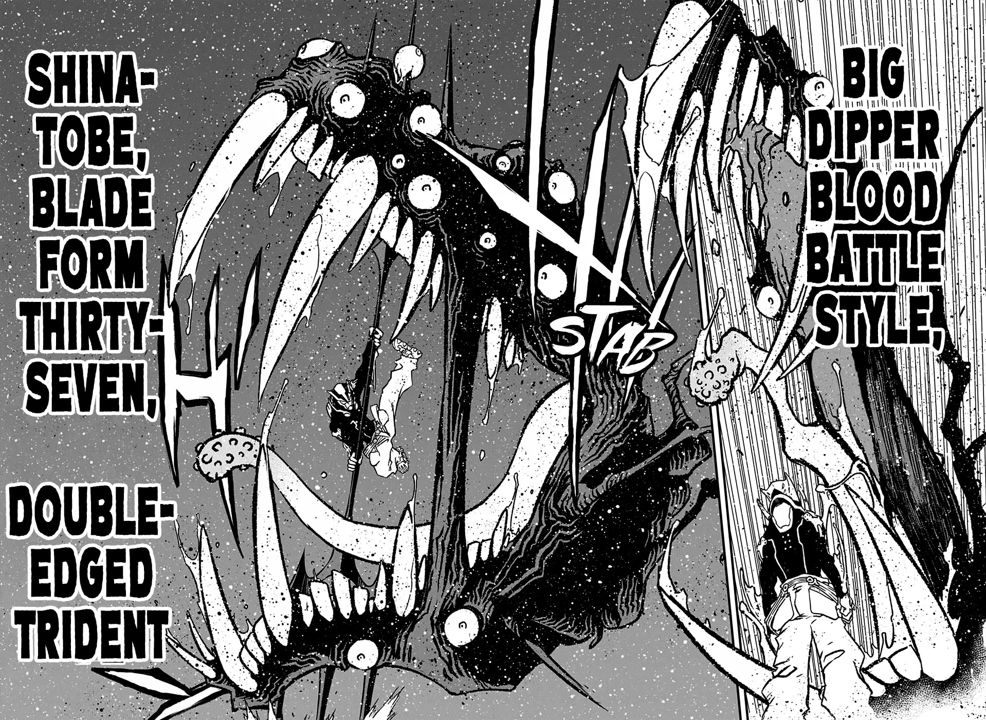 Kekkai Sensen Beat 3 Peat chapter 4 page 44