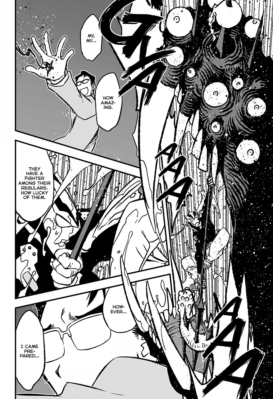 Kekkai Sensen Beat 3 Peat chapter 4 page 45