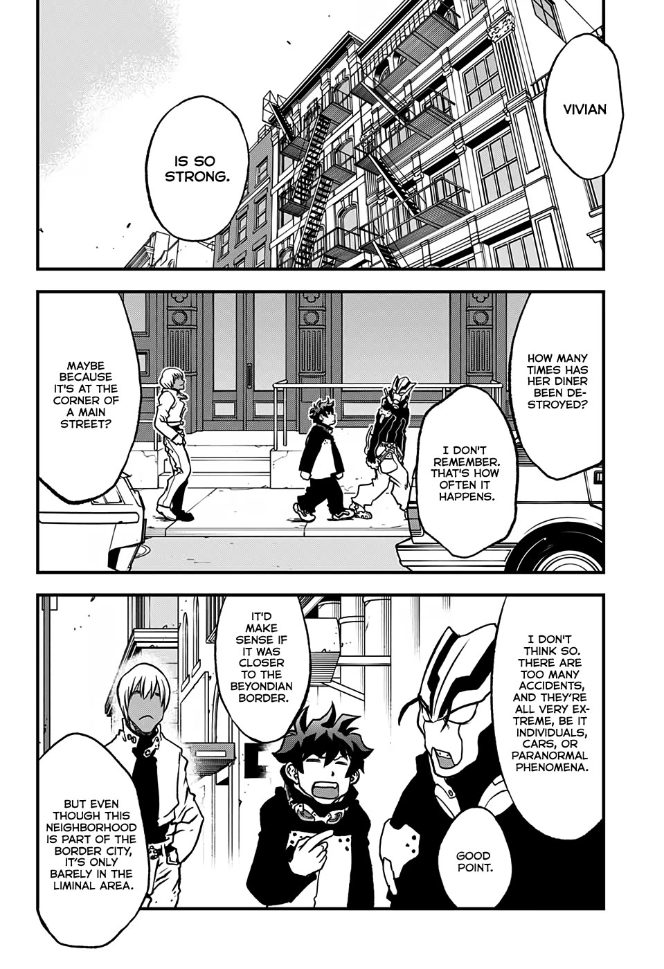 Kekkai Sensen Beat 3 Peat chapter 4 page 5
