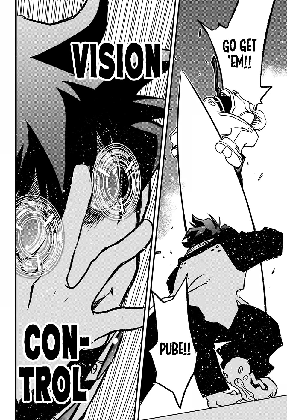 Kekkai Sensen Beat 3 Peat chapter 4 page 50