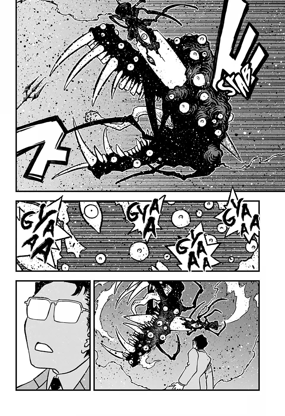 Kekkai Sensen Beat 3 Peat chapter 4 page 52