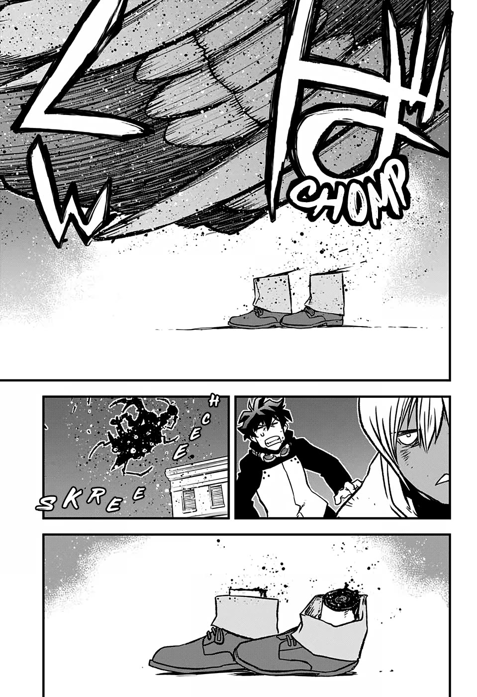 Kekkai Sensen Beat 3 Peat chapter 4 page 53