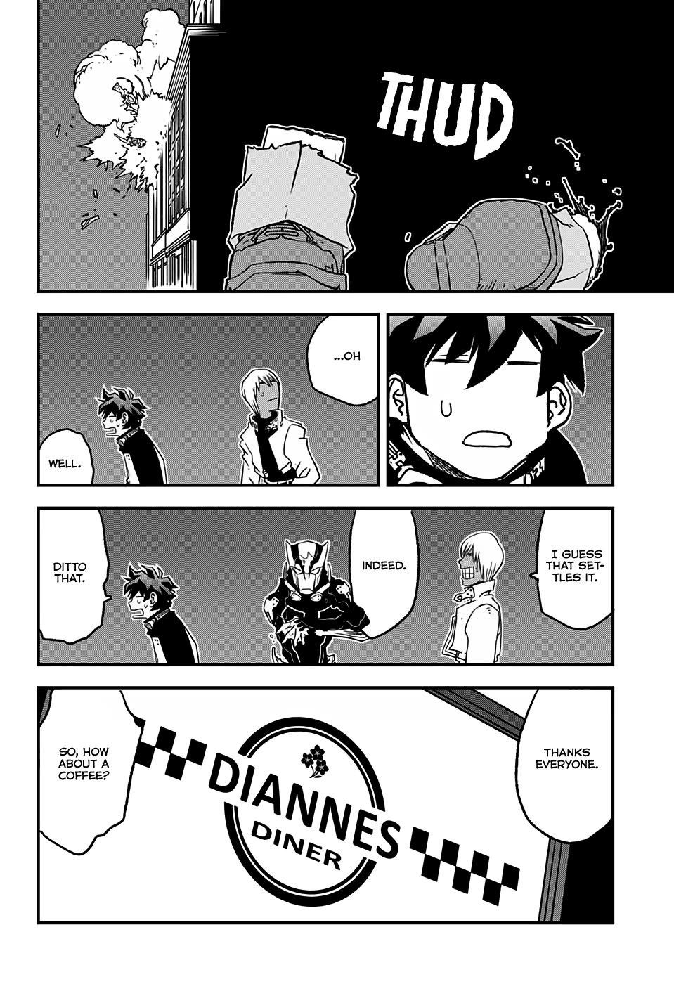 Kekkai Sensen Beat 3 Peat chapter 4 page 54