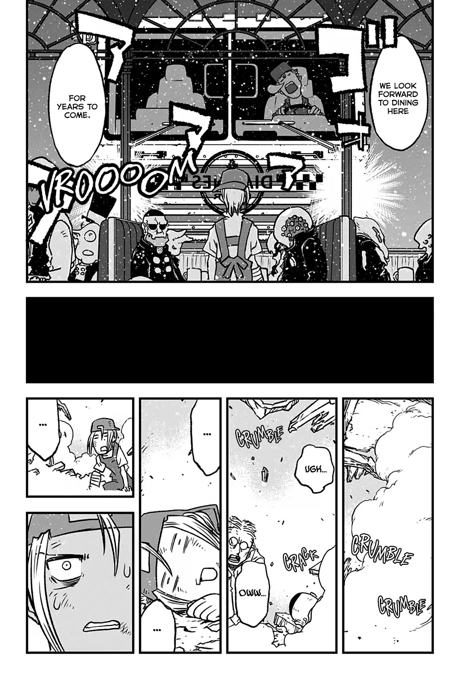 Kekkai Sensen Beat 3 Peat chapter 4 page 56