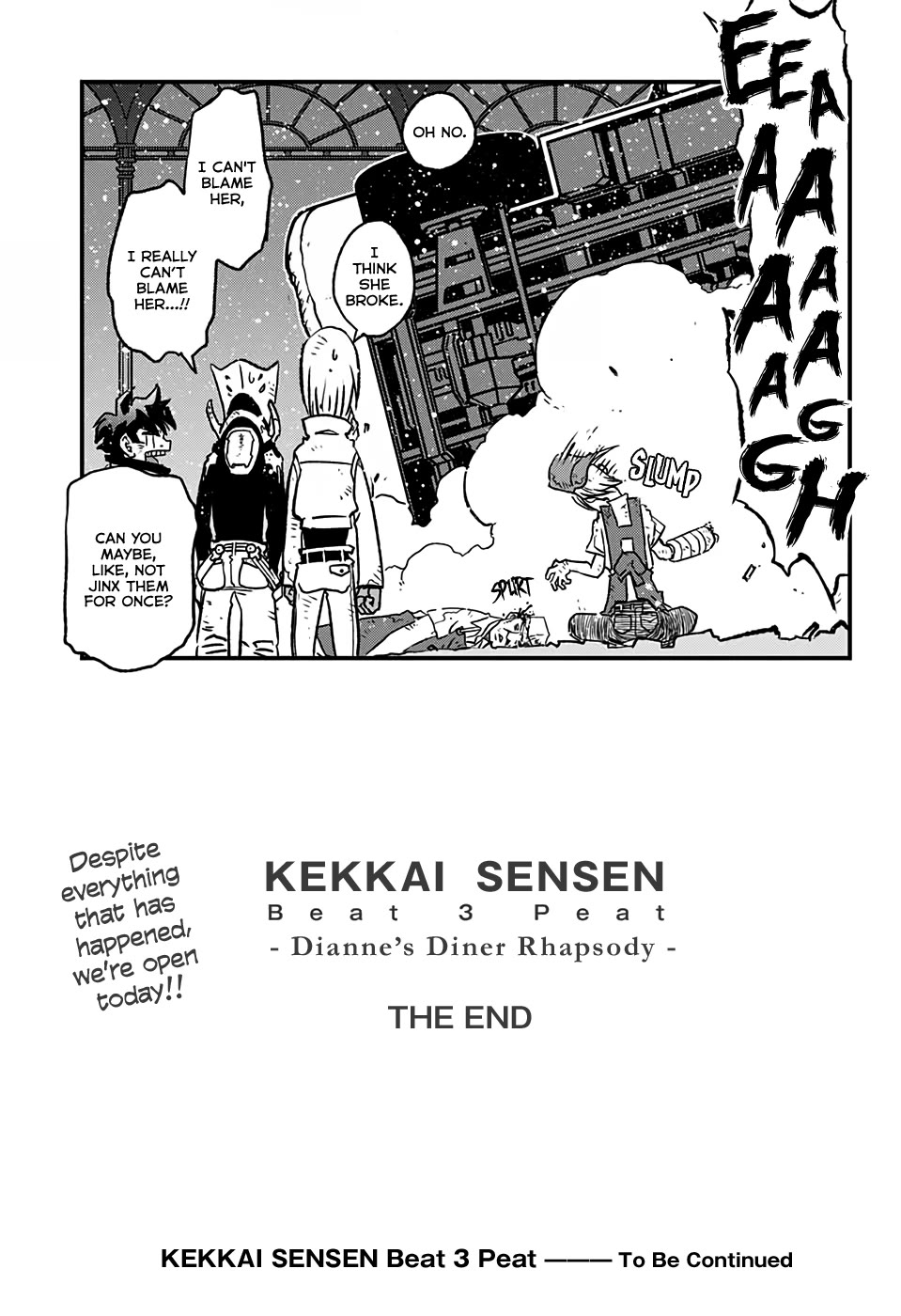 Kekkai Sensen Beat 3 Peat chapter 4 page 57