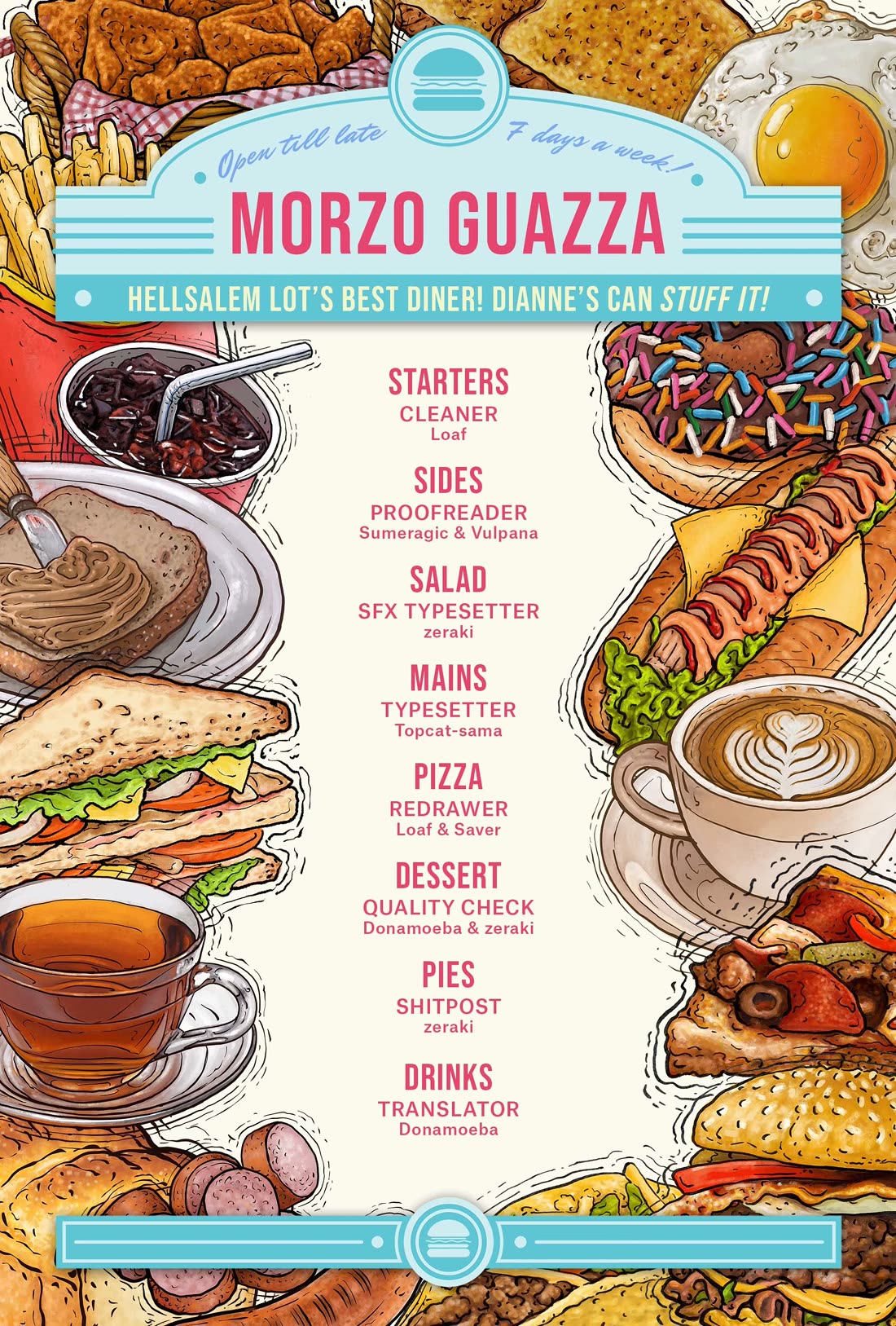 Kekkai Sensen Beat 3 Peat chapter 4 page 58