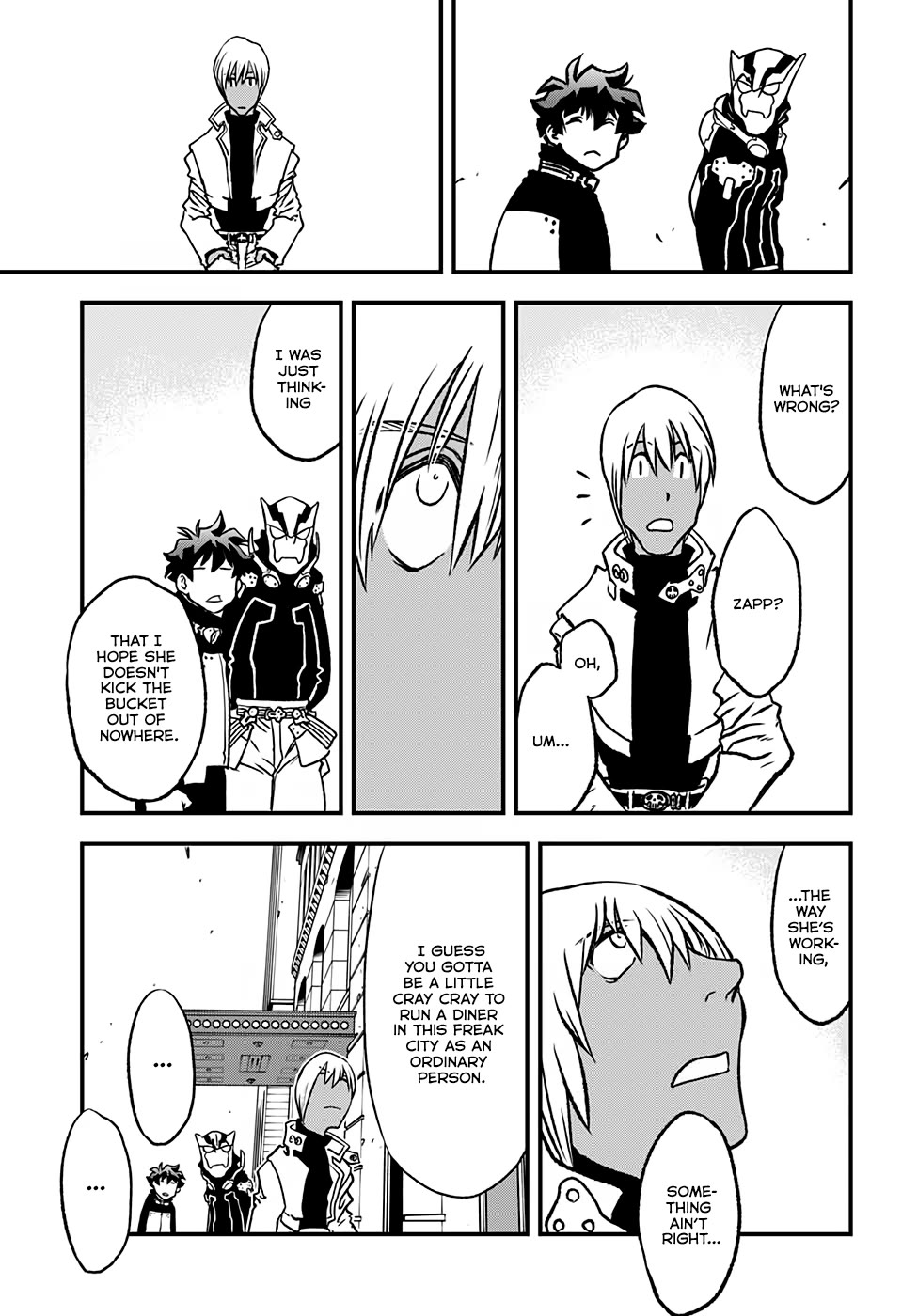 Kekkai Sensen Beat 3 Peat chapter 4 page 6