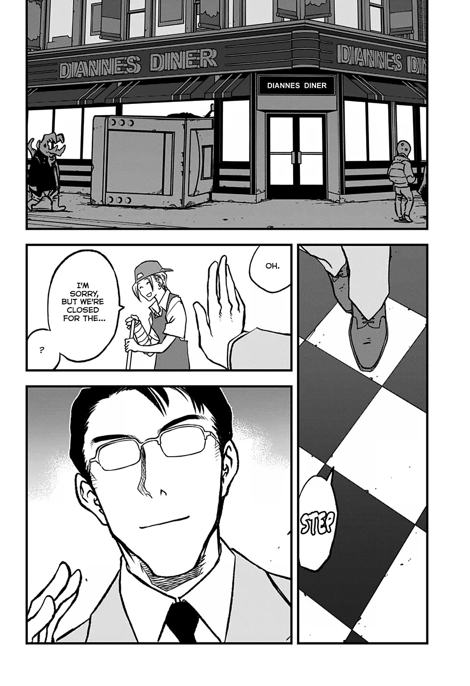 Kekkai Sensen Beat 3 Peat chapter 4 page 7