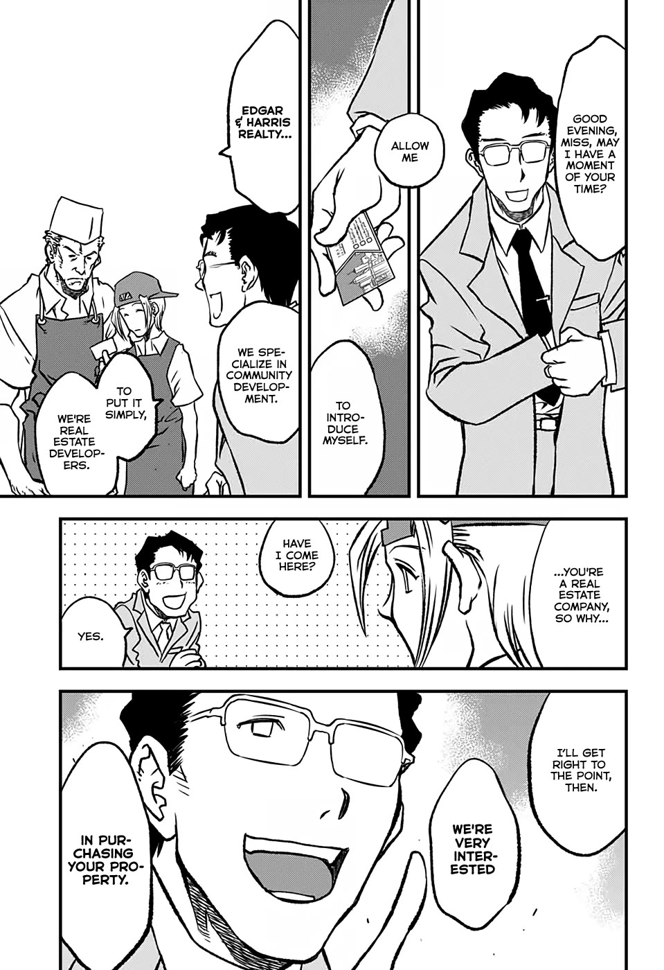 Kekkai Sensen Beat 3 Peat chapter 4 page 8