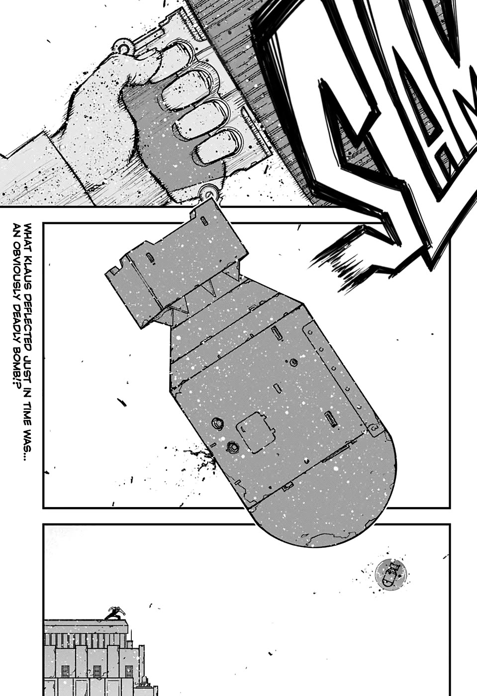 Kekkai Sensen Beat 3 Peat chapter 5 page 1